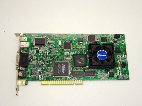 Matrox rtx100xp pci video - matrox,