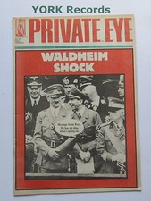 PRIVATE EYE MAGAZINE - Issue