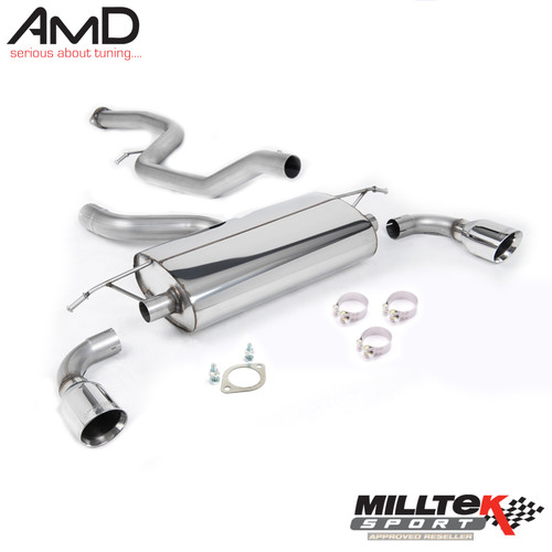 Focus st225 milltek exhaust - milltek,