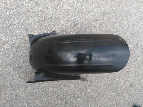 Rear fender mudguard - rear,