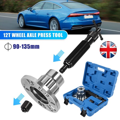 Ton wheel removal tool set - removal,
