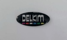 1 Delkim Plus Range Genuine Dome Label Replacement / Decal Oval for TXI STD EV