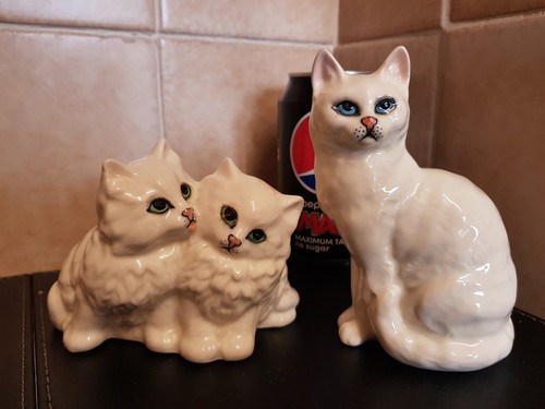 Beswick cats cat seated - beswick, x