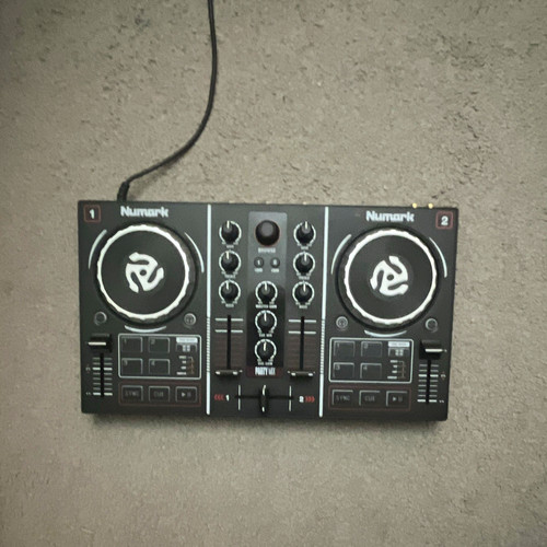 Numark party mix deck dj - party,