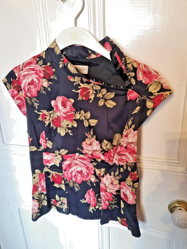 Karen millen black floral - millen,