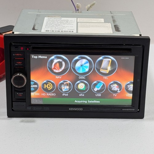 Kenwood gps navigation system - kenwood,