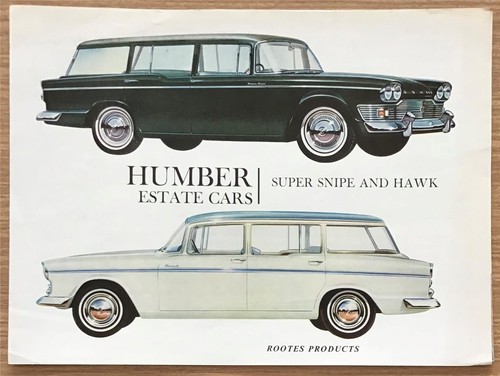 Humber super snipe hawk - snipe, &