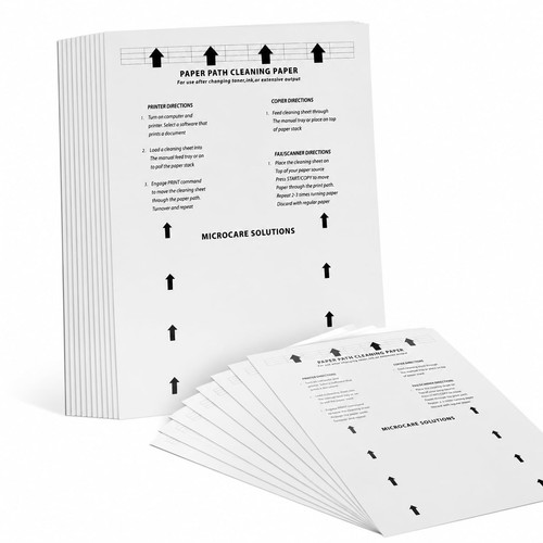 20pcs printer cleaning - cleaning, sheets