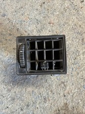 Mk1 Golf Dash Heater Vent Black Trim X1