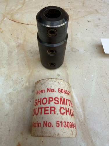 Shopsmith mark router chuck - shopsmith,