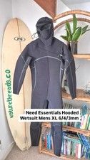 NeedEssentials Hooded Wetsuit