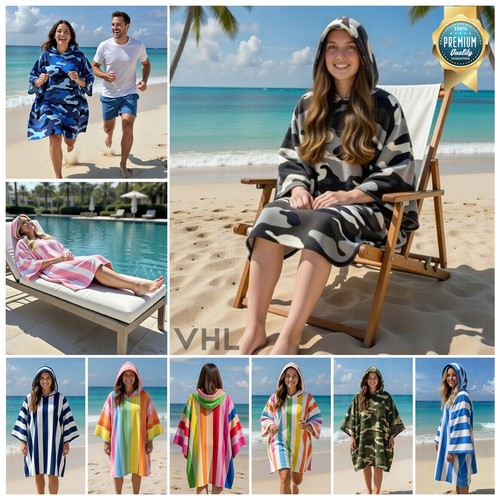 Adult beach poncho sand - beach,