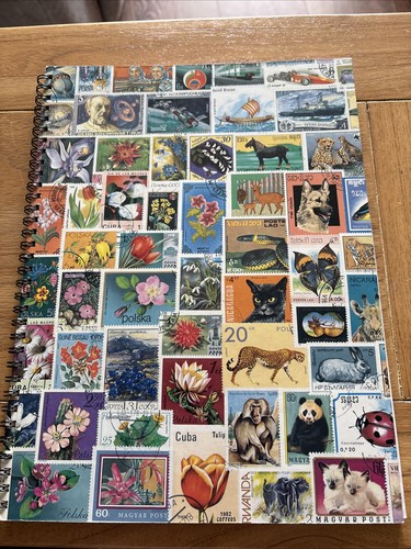 Postage stamp stock book - stamp, 5