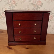 Wooden Jewellery  Box. Three