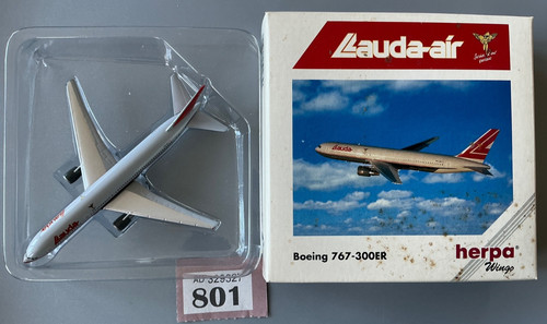 Herpa wings lauda air boeing - lauda,