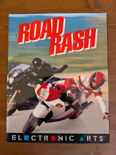 Road rash for - for, commodore