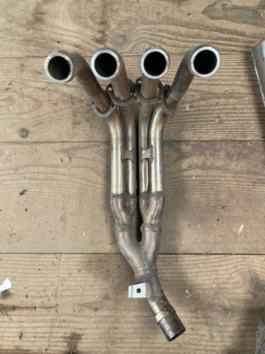 1999 2002 yamaha exhaust - r6,