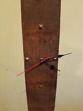 Handmade whisky barrel stave