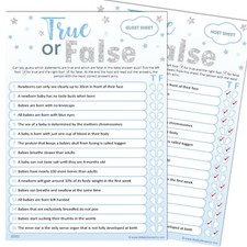 Baby shower game player - baby,