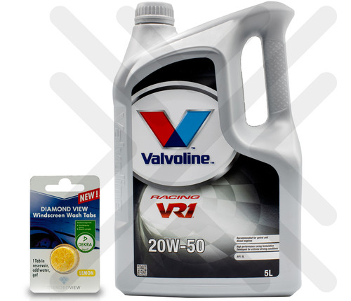 Valvoline vr1 racing 20w - valvoline,
