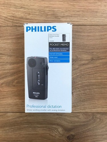 Philips lfh 388 - pocket, memo