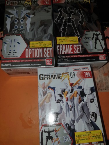 Gundam frame mobile suit - g-frame,