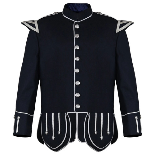 Scottish black doublet kilt - scottish,