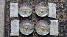 Springtime In Nutwood Rupert the Bear Plates by The Hamilton Collection. 6.5in