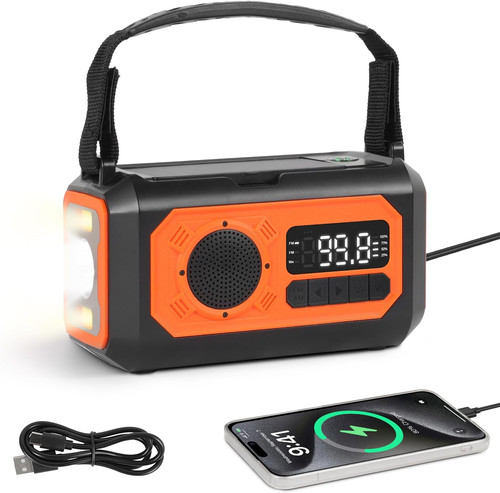 Wind emergency radio - wind,