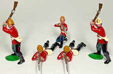 Trophy Miniatures 5 x British