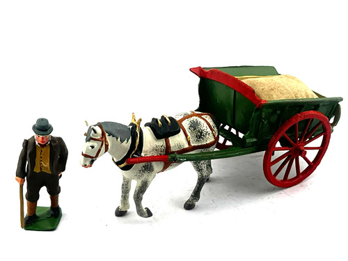 Britains farm tumbrel - britains, cart