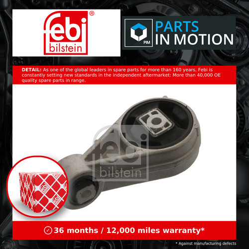 Engine mount fits - engine, focus