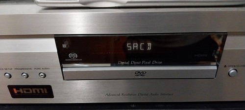 Pioneer 989avi dvd sacd - dvd,