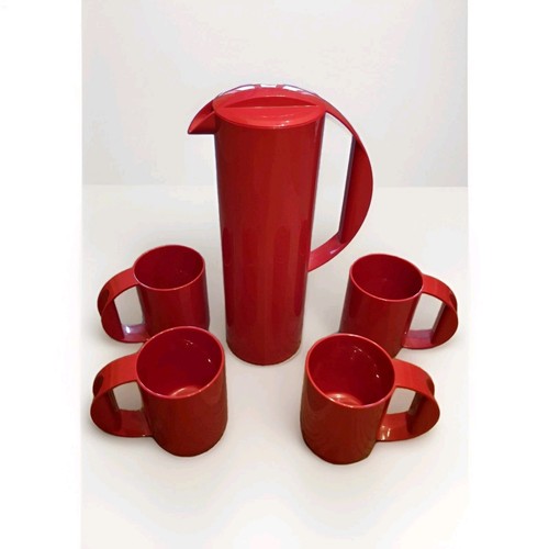 Danish mepal rosti retro red - danish,