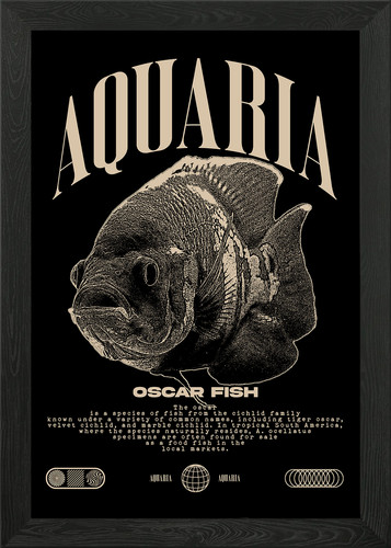 Oscar fish monster keeper - oscar,