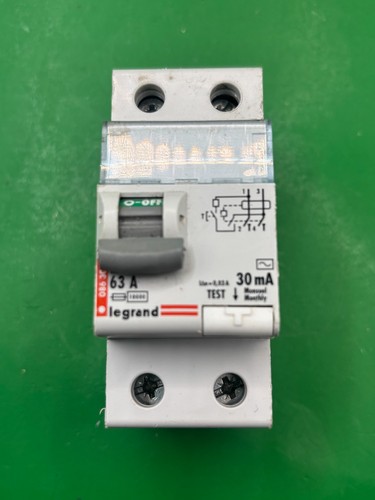 Legrand 08630 63a 30ma rcd - 63a,