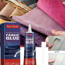 EXTRA STRONG FABRIC GLUE 50ML