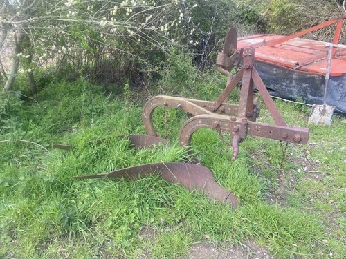 Ferguson furrow plough - ferguson,