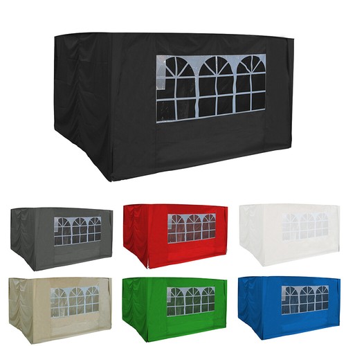 Side panels for 3x3m pop - pop, up