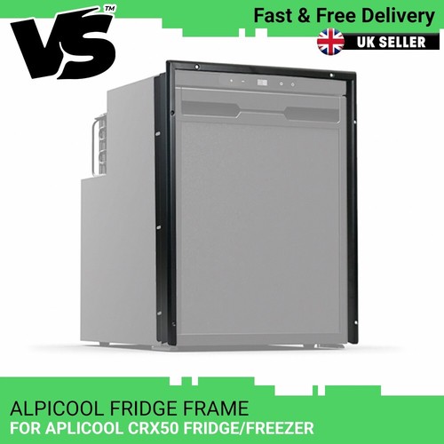 Alpicool black fridge - fridge, frame