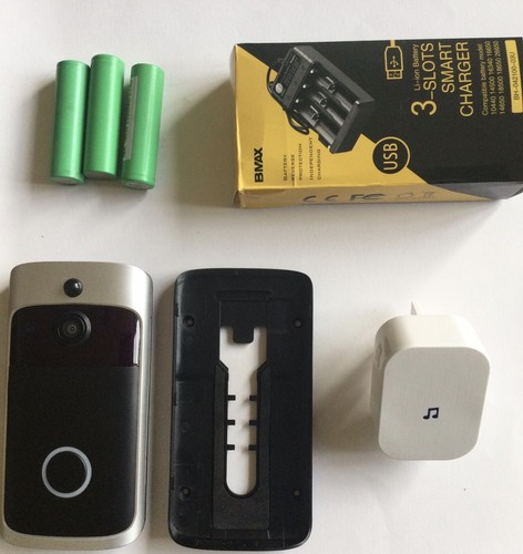 Video wireless wifi doorbell - wireless,
