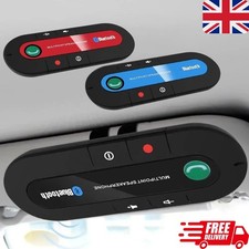 Sun Visor Wireless Bluetooth