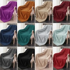 Luxury Popcorn Waffle Blanket