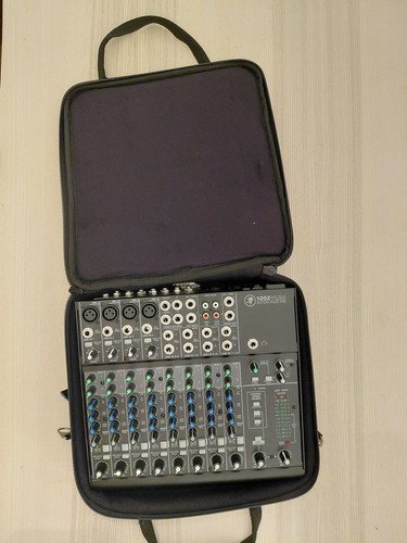 Mackie 1202vlz4 channel - 1202vlz4, 12-channel