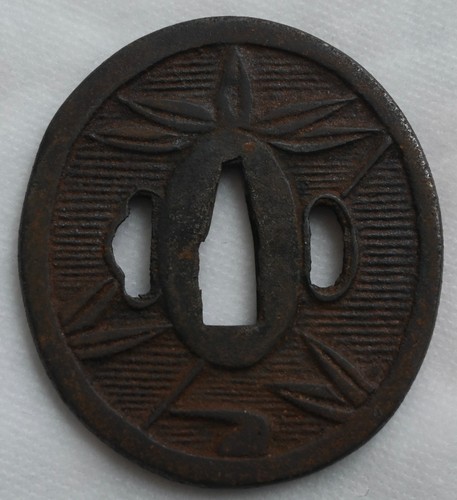 Japanese antique sword guard