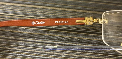Cartier rimless eye glass - rimless,