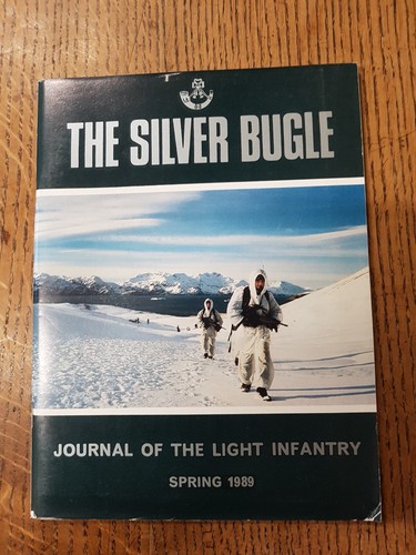 The silver bugle light - silver, bugle.