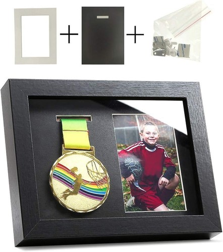 Medal display shadow box - display,