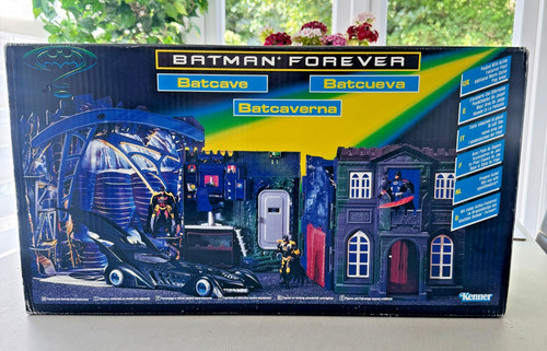 Batman forever batcave playset - batman,
