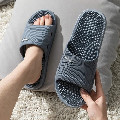 Acupuncture massage slippers - massage,